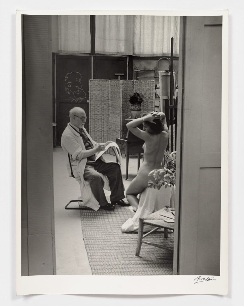Matisse&amp;#39;s studio from the door way,&amp;nbsp;1939 by&amp;nbsp;Brassa&amp;iuml;

View works by Brassa&amp;iuml;

&amp;nbsp;