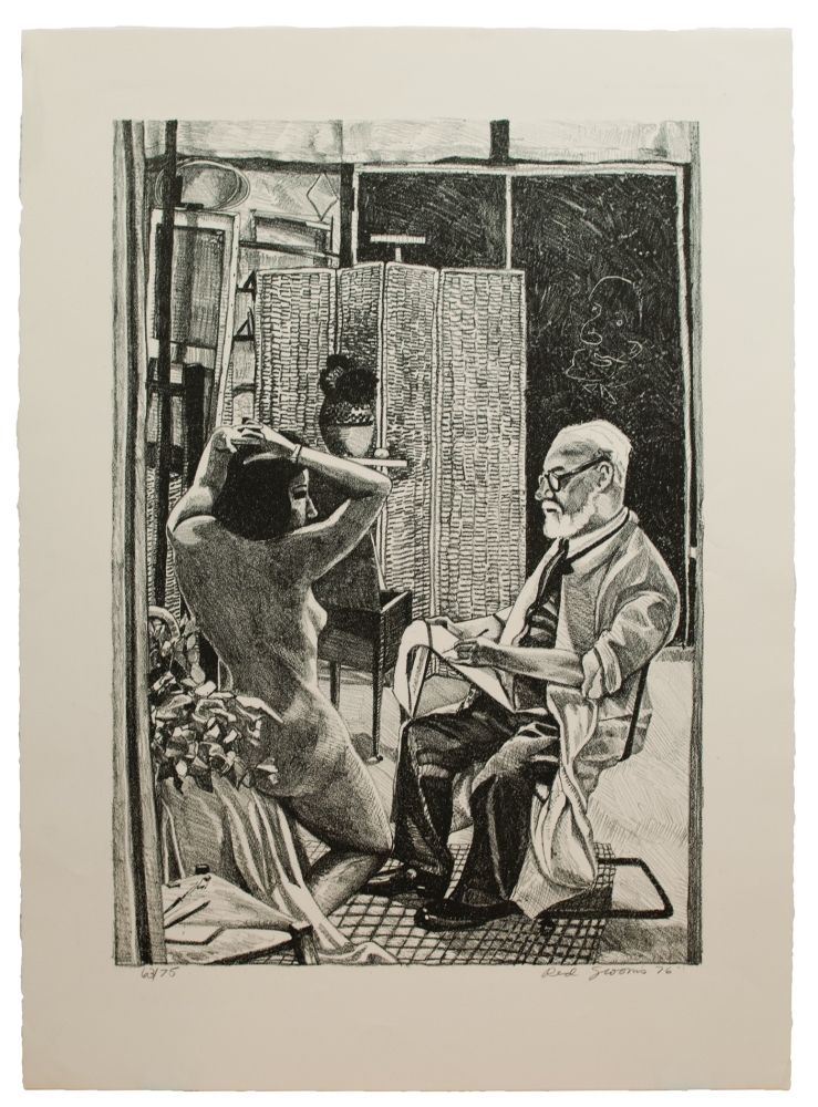 Matisse,&amp;nbsp;1976 by Red Grooms
